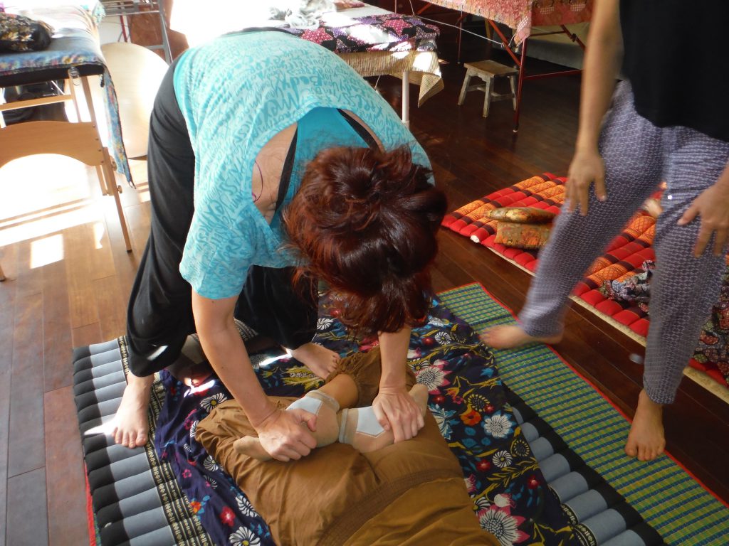 Stage d'initiation au massage Thaï
