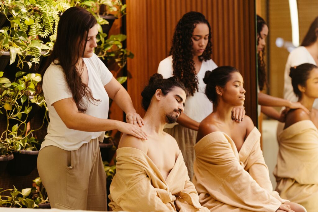 baiame massages -massage- bien-être-initiation - formation EVJF- couple - saint-jacques-des-blats-cantal